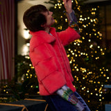 Chaqueta paradise rosa