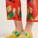 Mafalda lino mustard