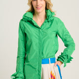 قميص تكنو متعدد الياقات بلون النعناع