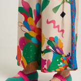 Pantalón aloe fantasia