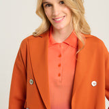Chaqueta leonardo naranja