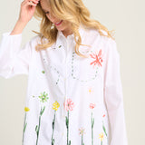 Camisa over multicolor