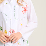 Camisa over multicolor