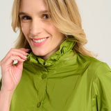 Camisa pierrot tecno pistachio