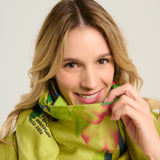 Quadrello aniversario verde