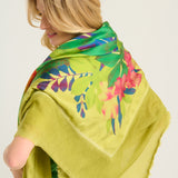 Quadrello aniversario verde