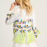 Chaqueta bianco