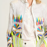 Chaqueta bianco