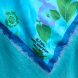 Quadrello aniversario azul