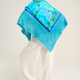 Quadrello aniversario azul