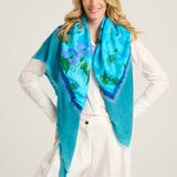 Quadrello aniversario azul