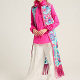 CB2016 JACKET JARDIN FUSCIA