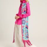 CB2016 JACKET JARDIN FUSCIA