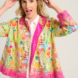 Chaqueta estampada DL/WPJ/SSFL01E