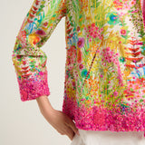 Chaqueta estampada DL/WPJ/SSFL01E