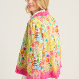 Chaqueta estampada DL/WPJ/SSFL01E