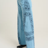 Pantalón Joy denim clair