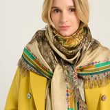 Pañuelo aloeuw abalorios