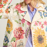 Chaqueta estampada LE-NO35-W