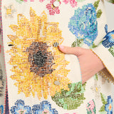 Chaqueta estampada LE-NO35-W