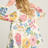 Chaqueta estampada LE-NO35-W