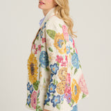 Chaqueta estampada LE-NO35-W