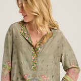 Camisa tetris spring verde