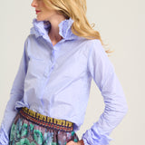 Camisa tecno multicuellos viola