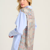 Camisa alorhi vintage