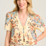 Camisa boho beauty butter