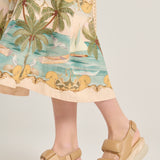Royal Sea Skirt