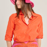 قميص تكنو من البابايا (أكمام قصيرة)