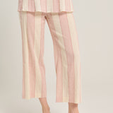 Pants in Shell Peony