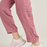 Herno Dark Pink Pants