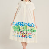 Vestido lauris 100th anniversary