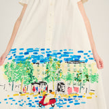 Vestido lauris 100th anniversary