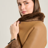 Chaquetón Sara Merino Jazmín Caravaggio