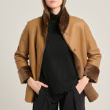 Chaquetón Sara Merino Jazmín Caravaggio
