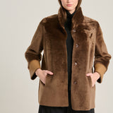Chaquetón Sara Merino Jazmín Caravaggio