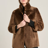 Chaquetón Sara Merino Jazmín Caravaggio