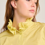 Camisa pierrot tecno limoncello