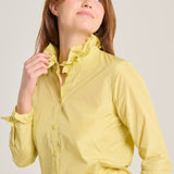 Camisa pierrot tecno limoncello