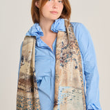 Fancy scarf 2st oriental print