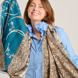 Fancy scarf 2st oriental print