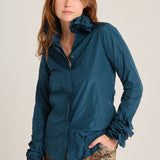 Camisa tecno multicuellos petrol