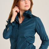 Camisa tecno multicuellos petrol