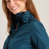 Camisa tecno multicuellos petrol