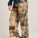 Pantalon beatex/s estampado japones