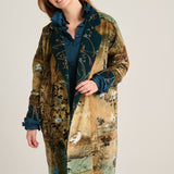 chaqueta revenge dox estampado oriental
