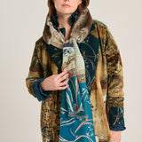 chaqueta revenge dox estampado oriental